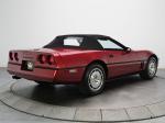 Chevrolet Corvette Convertible 1986 года